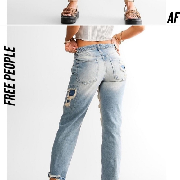 Free People jeans - Picture 4 of 11